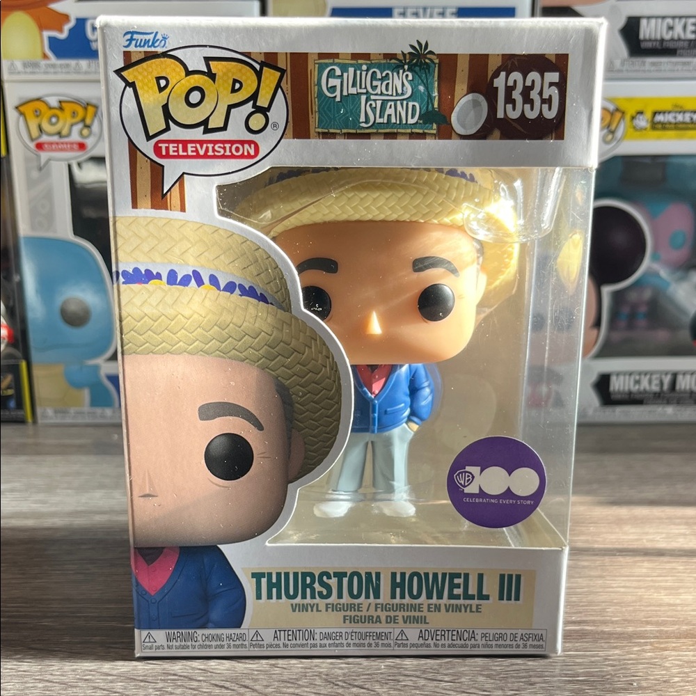 Funko Pop! Television Thurston Howell III Vinyl Figure
